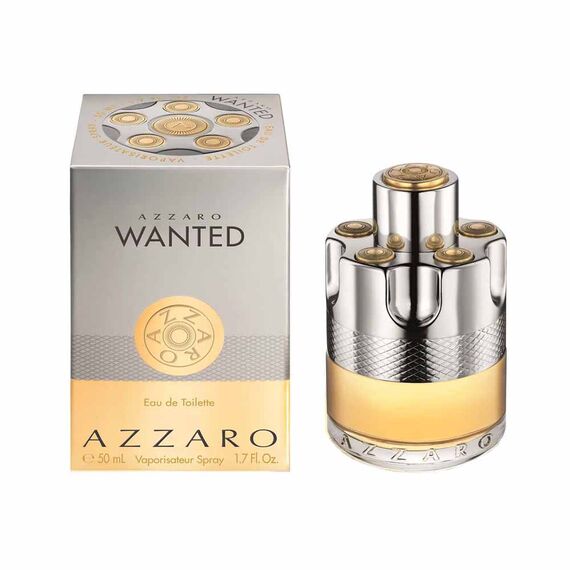 Azzaro Wanted For Men Eau De Toilette 50ml, 3 image