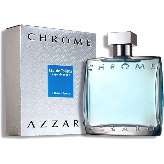 Azzaro Chrome For Men Eau de Toilette 100ml, 2 image