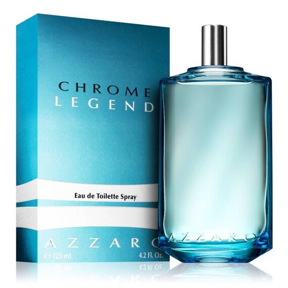 Azzaro Chrome Legend For Men Eau de Toilette 125ml, 2 image