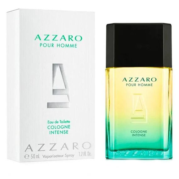 Azzaro Pour Homme Cologne Intense Eau de Toilette 50ml, 2 image