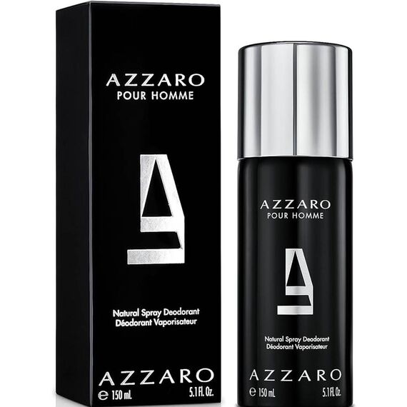 Azzaro Pour Homme Deodorant Spray 150ml, 2 image