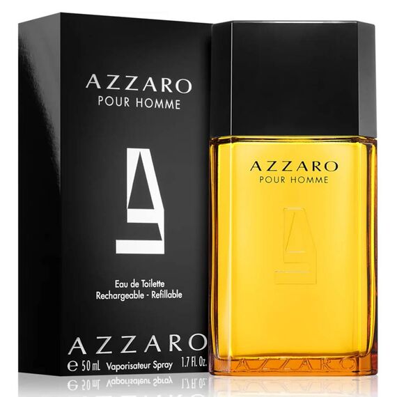 Azzaro Pour Homme Eau de Toilette 50ml, 2 image