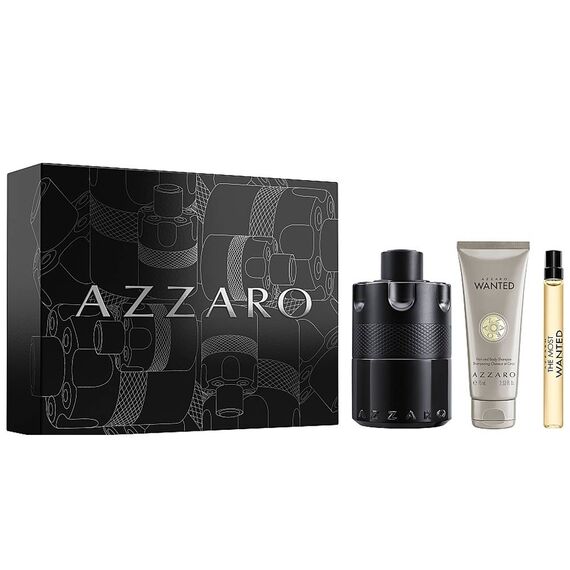 Azzaro The Most Wanted For Men Parfum 100ml + 10ml + Hair & Body Shampoo 75ml, 2 image