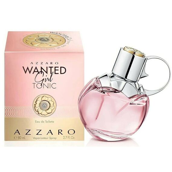Azzaro Wanted Girl Tonic Eau de Toilette 80ml, 2 image