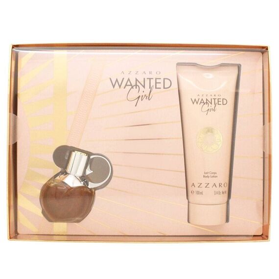 Azzaro Wanted Girl Eau de Parfum 30ml + Body Lotion 100ml
