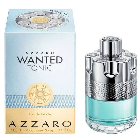 Azzaro Wanted Tonic For Men Eau de Toilette 100ml, 2 image