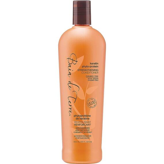 Bain de Terre Keratin Phyto Protein Strengthening Hair Conditioner 400ml