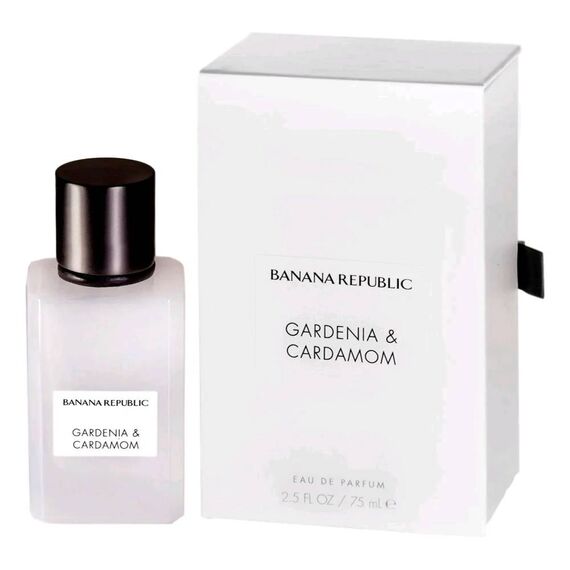 Banana Republic Gardenia & Cardamom White Eau De Parfum 75ml, 2 image