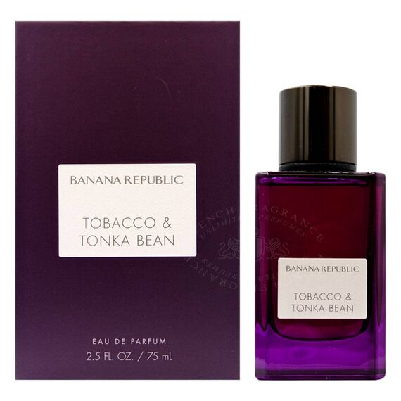 Banana Republic Tobacco & Tonka Bean Purple Eau De Parfum 75ml, 3 image