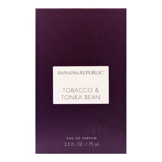 Banana Republic Tobacco & Tonka Bean Purple Eau De Parfum 75ml, 2 image