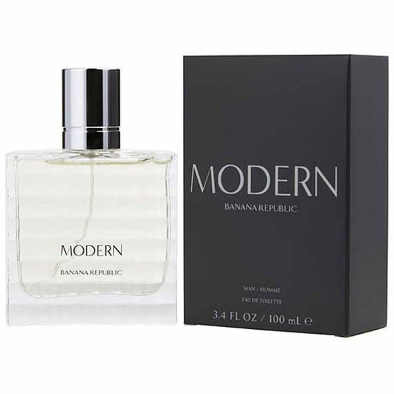 Banana Republic Modern For Men Eau De Toilette 100ml, 2 image