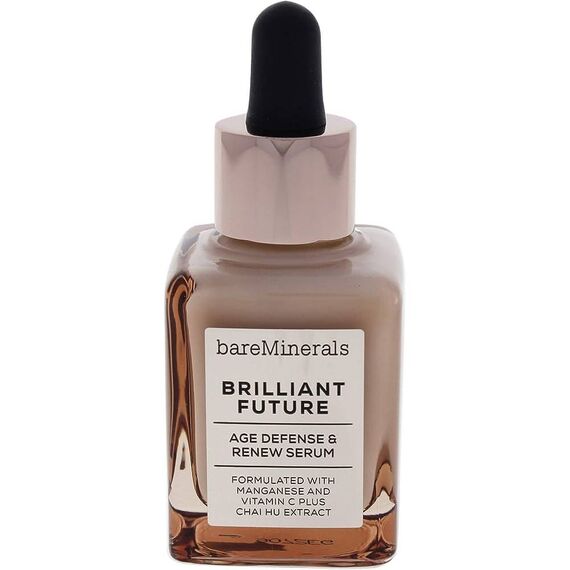 Bareminerals Brilliant Future Age Defense and Renew Skin Serum 1oz