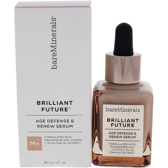 Bareminerals Brilliant Future Age Defense and Renew Skin Serum 1oz, 2 image
