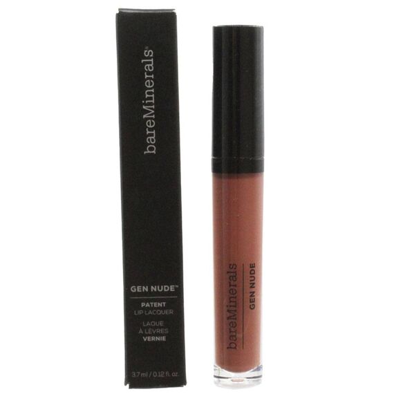 Bareminerals Gen Nude Patent Lip Lacquer Perf Lipstick 0.12oz, 2 image