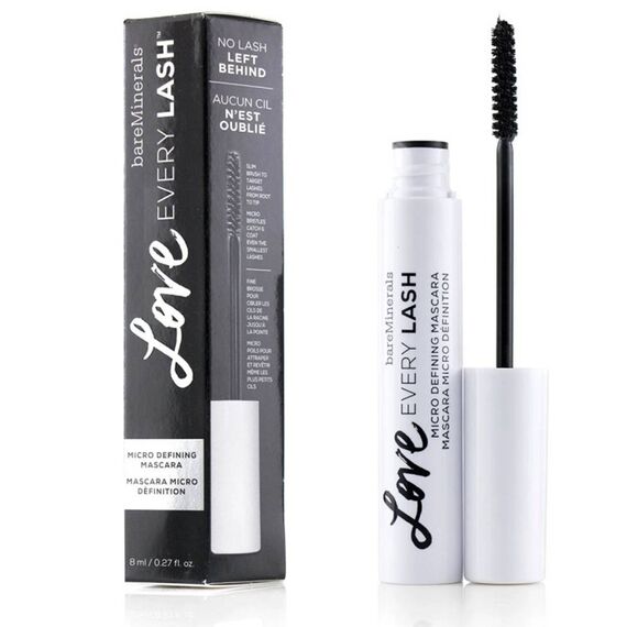 Bareminerals Love Every Lash Micro Defining Black Mascara 0.27oz, 2 image