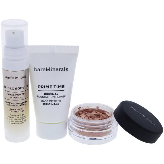 Bareminerals Bare Minerals Complexion Enhancers with Travel Bag  
