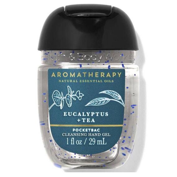 Bath & Body Works Aromatherapy Eucalyptus + Tea Hand Gel 29ml