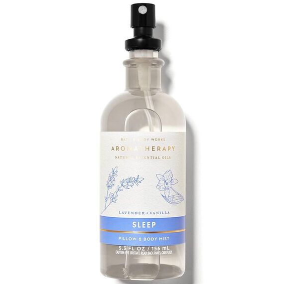 Bath & Body Works Aromatherapy Lavender + Vanilla Sleep For Women Body Mist 156ml