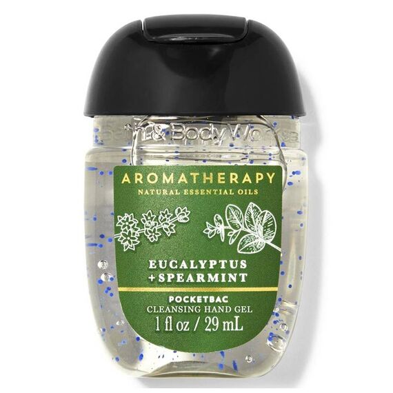 Bath & Body Works Eucalyptus + Spearmint Cleansing For Women Hand Gel 29ml