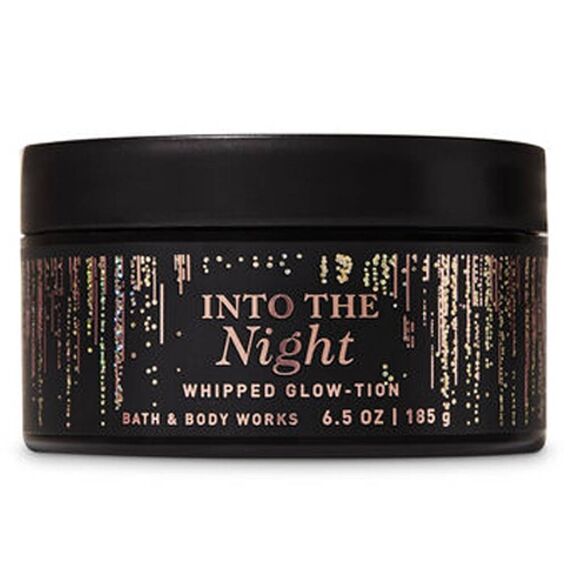 Bath & Body Works into The Night Whipped Glow-Tion For Women Body Cream 185G