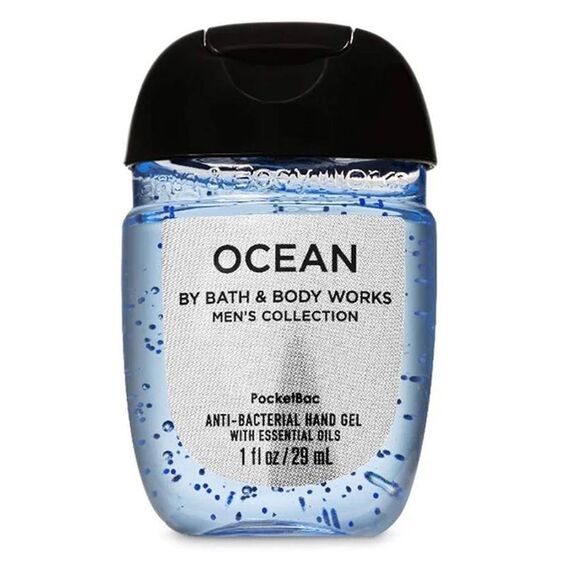 Bath & Body Works Ocean Cleansing For Men Hand Gel 29ml