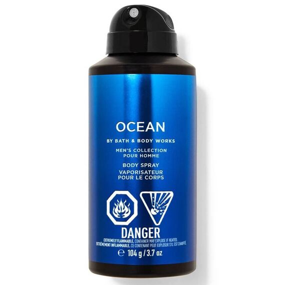 Bath & Body Works Ocean For Men Body Spray 104G
