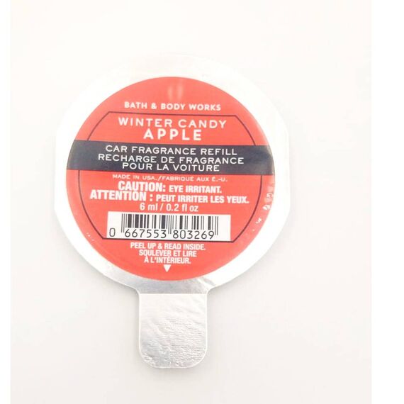 Bath & Body Works Winter Candy Apple Car Fragrance Refill 6ml