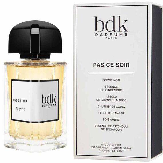 Bdk Parfums Pas Ce Soir For Women Eau De Parfum 100ml, 2 image