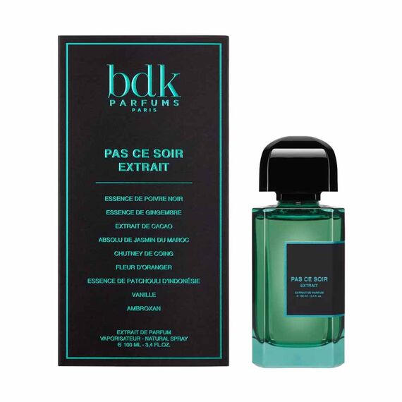 Bdk Parfums Pas Ce Soir Extrait De Parfum 100ml, 3 image