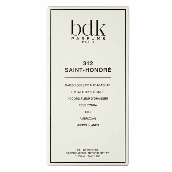 Bdk Parfums 312 Saint-Honore Eau De Parfum 100ml, 4 image