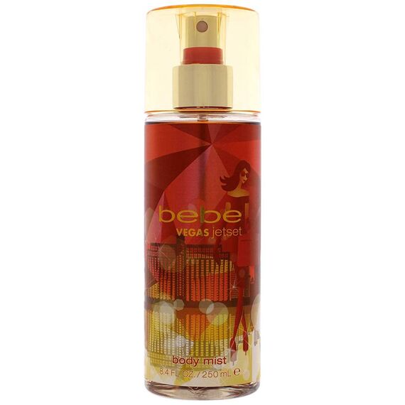 Bebe Vegas Jetset For Women Body Mist 250ml