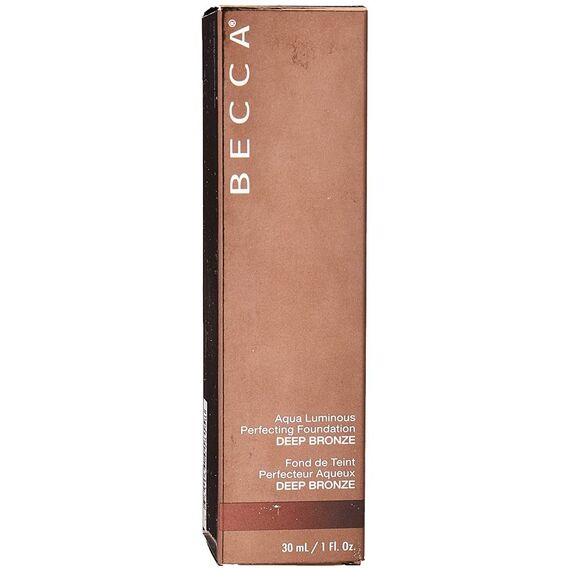 Becca Aqua Luminous Perfecting Deep Bronze Foundation 30ml, 3 image