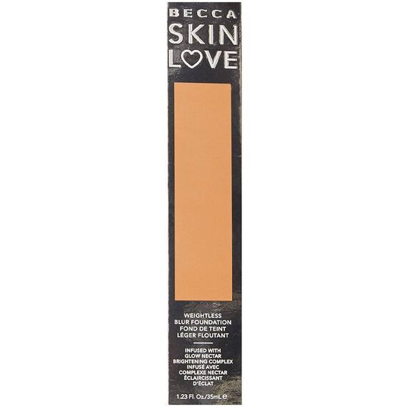 Becca Skin Love Weightless Blur Amber Foundation 35ml, 2 image