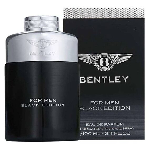 Bentley Black Edition For Men Eau de Parfum 100ml, 2 image