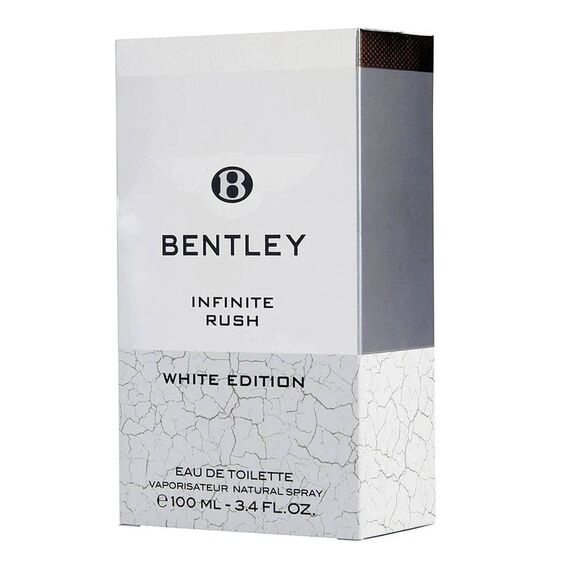Bentley Infinite Rush White Edition For Men Eau de Toilette 100ml, 2 image