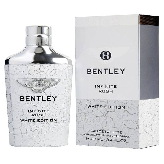 Bentley Infinite Rush White Edition For Men Eau de Toilette 100ml, 3 image