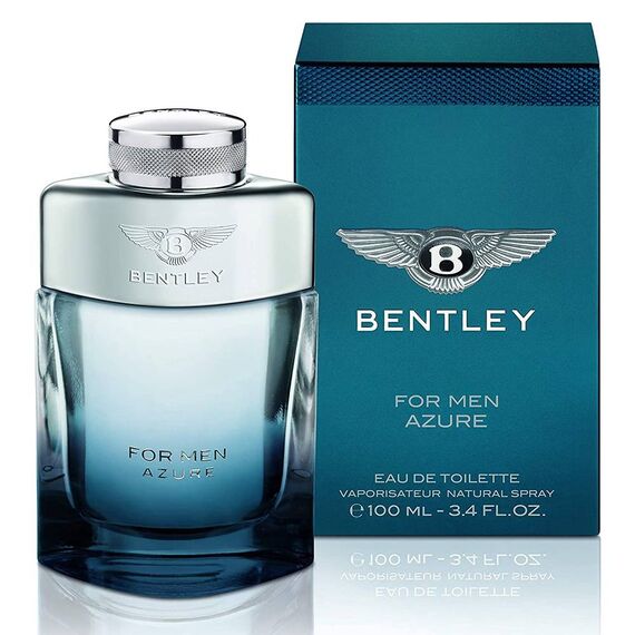 Bentley Azure For Men Eau de Toilette 100ml, 2 image