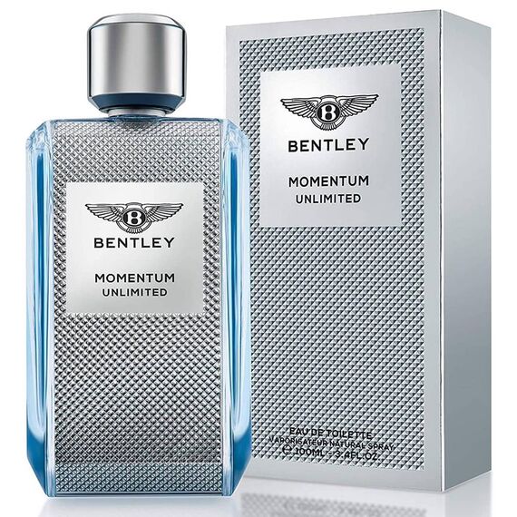Bentley Momentum Unlimited For Men Eau de Toilette 100ml, 2 image