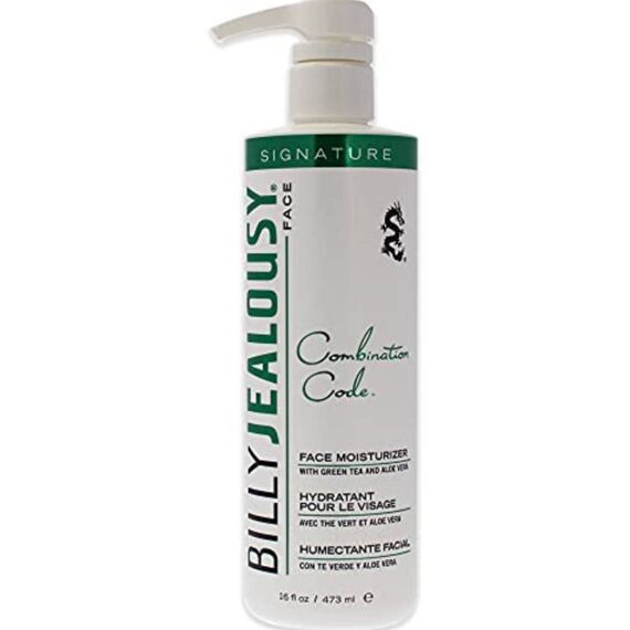 Billy Jealousy Combination Code Face Moisturizer 473ml