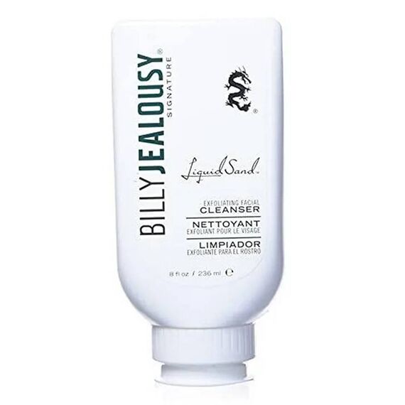 Billy Jealousy Liquid Sand Exfoliating For Men Face Cleanser 8oz