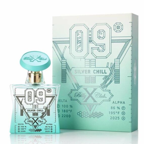 Billy X Club Silver Chill Eau De Parfum 100ml, 2 image