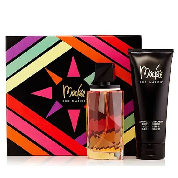 Bob Mackie Makie For Women Eau de Toilette 100ml + Body Cream 200ml