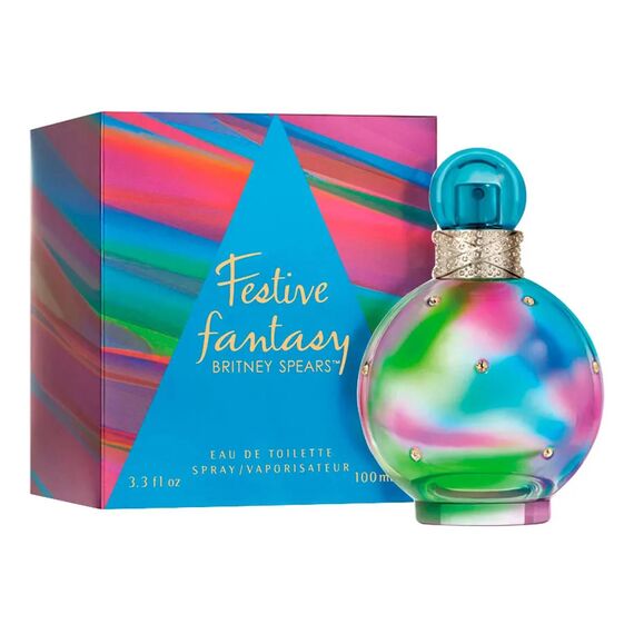 Britney Spears Fantasy Festive For Women Eau de Toilette 100ml, 2 image