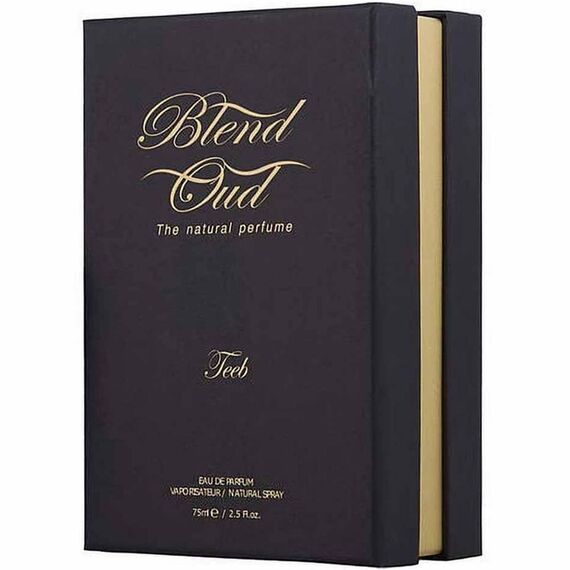 Blend Oud Original Collection Teeb For Men Eau De Parfum 75ml, 2 image
