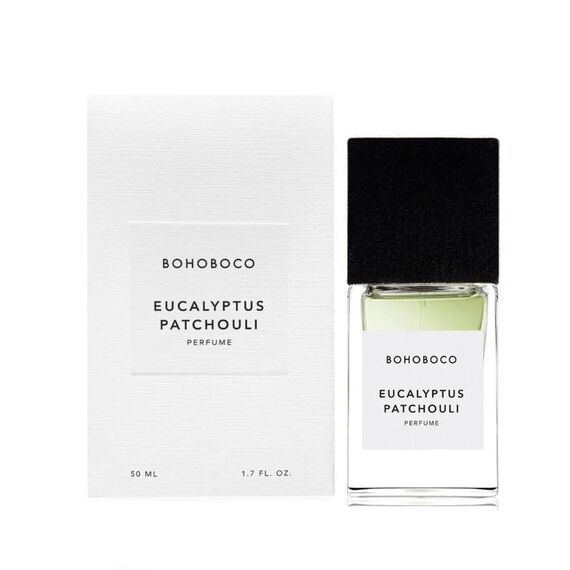 Bohoboco Eucalyptus Patchouli Perfume 50ml, 2 image