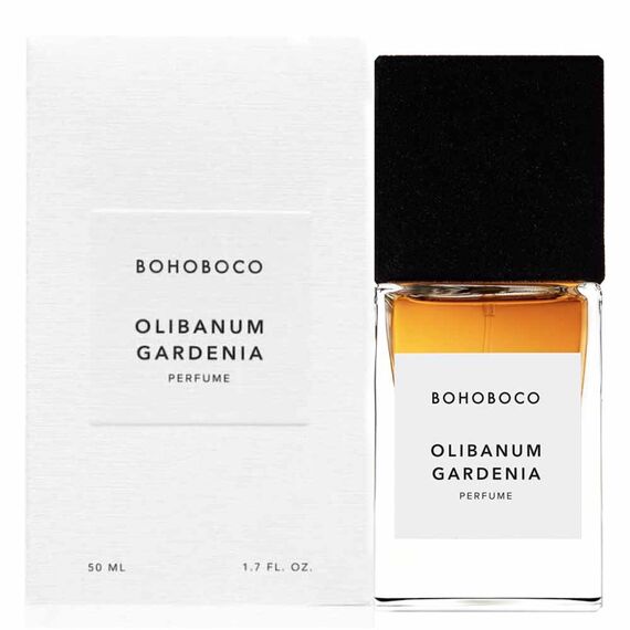 Bohoboco Olibanum Gardenia Perfume 50ml, 3 image