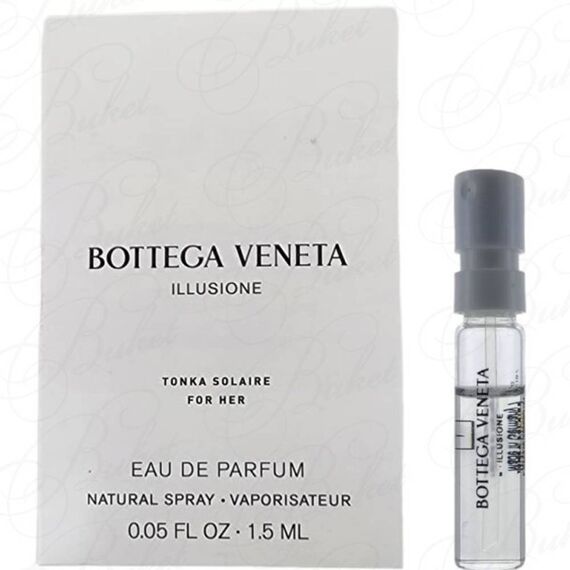 Bottega Veneta Illusione Tonka Solaire For Women Eau De Parfum 1.5ml