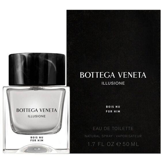 Bottega Veneta Illusione Bois Nu For Men Eau De Toilette 50ml, 2 image