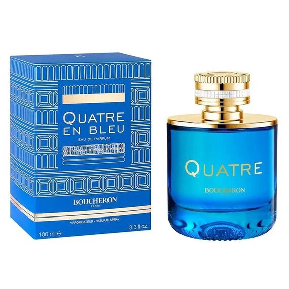 Boucheron Quatre En Bleu For Women Eau de Parfum 100ml, 2 image