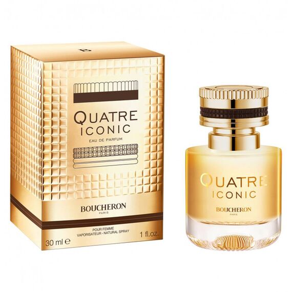 Boucheron Quatre Iconic For Women Eau de Parfum 30ml